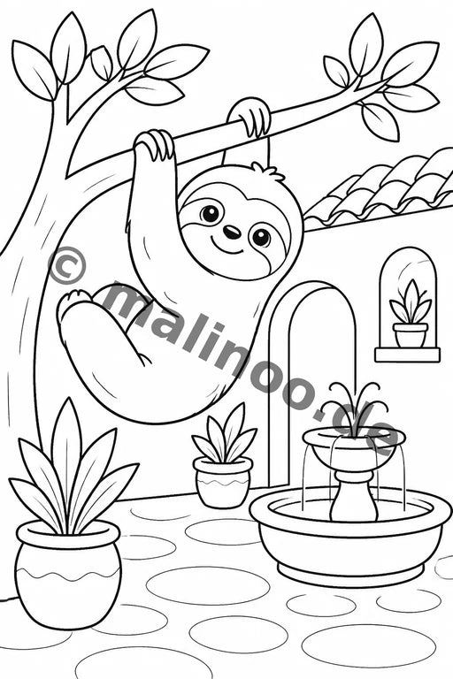 Faultiere – Bild 6