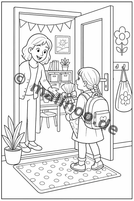 Meine Einschulung – Bild 6