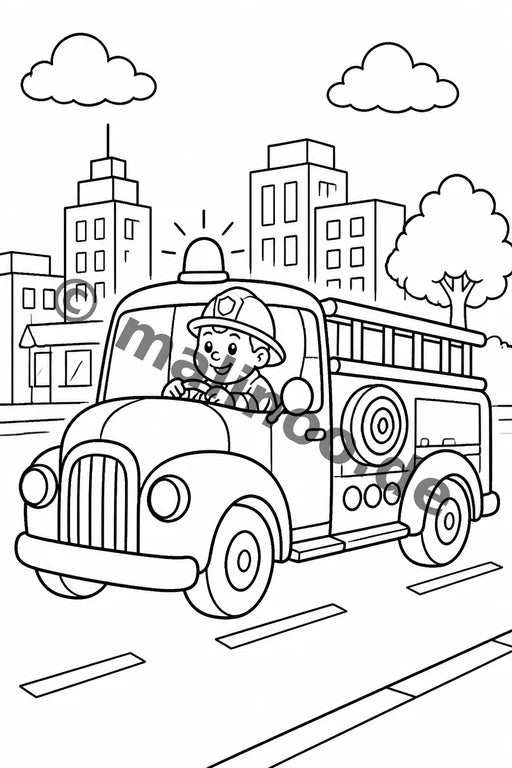 Feuerwehr Comis-Style – Bild 6