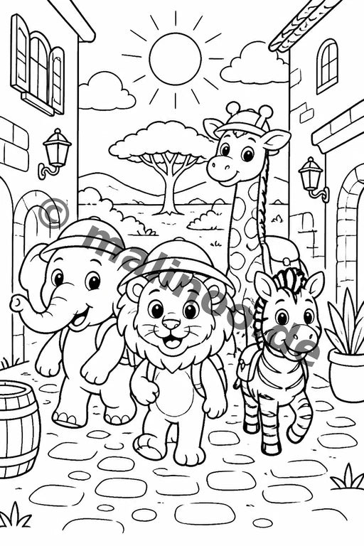 Safari-Tiere – Bild 6
