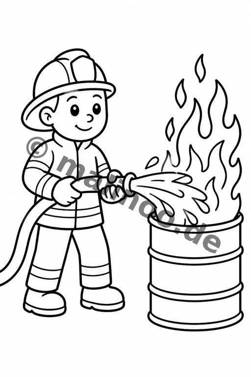 Feuerwehr Comis-Style – Bild 6