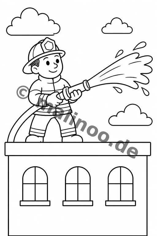 Feuerwehr Comis-Style – Bild 6