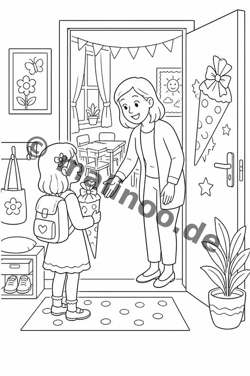 Meine Einschulung – Bild 6