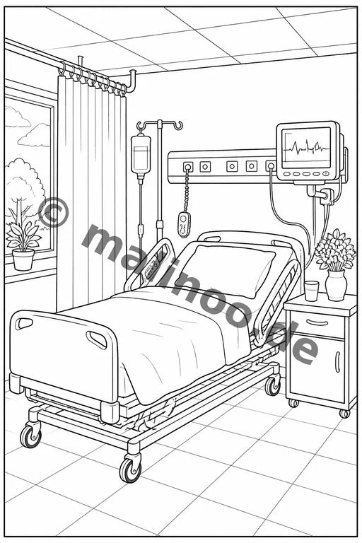 Ich bin im Krankenhaus – Bild 6