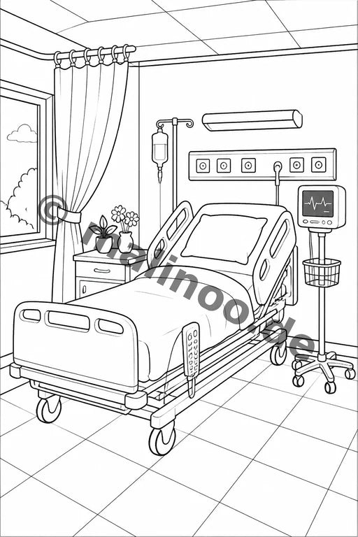 Ich bin im Krankenhaus – Bild 6