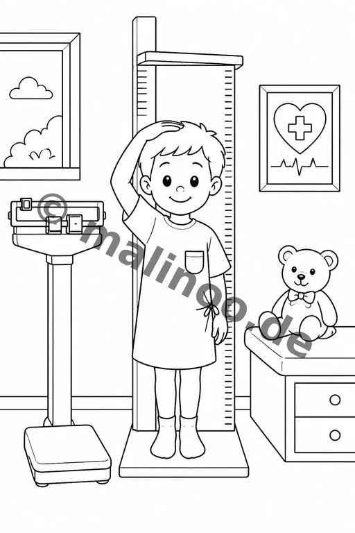 Ich bin im Krankenhaus – Bild 7