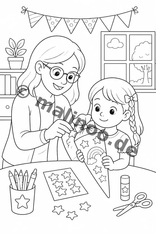 Meine Einschulung – Bild 7
