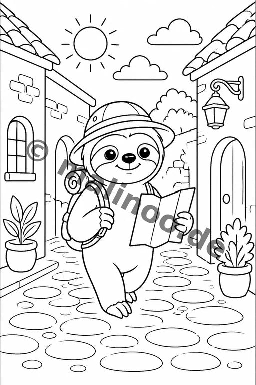 Faultiere – Bild 7