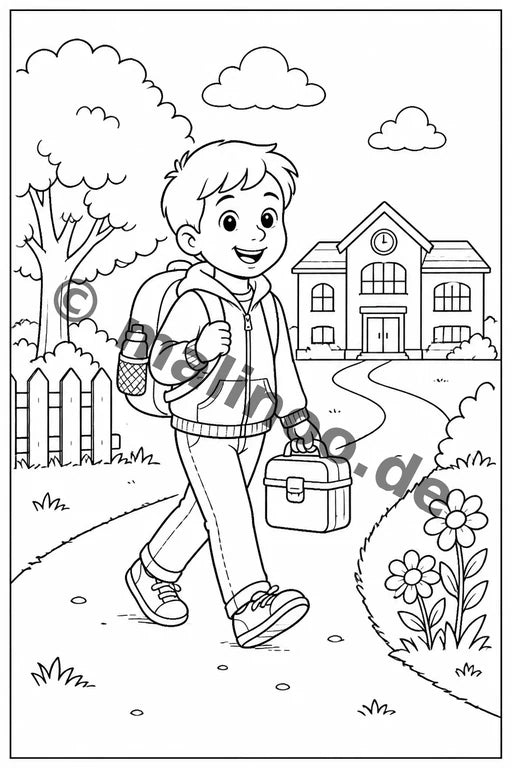 Meine Einschulung – Bild 7