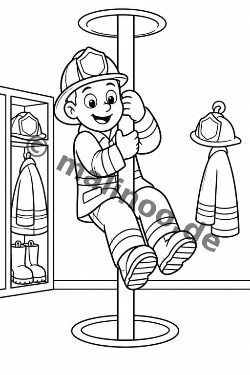 Feuerwehr Comis-Style – Bild 7