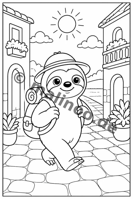 Faultiere – Bild 7