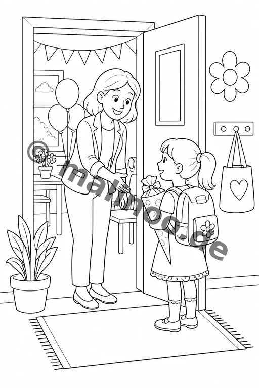 Meine Einschulung – Bild 7