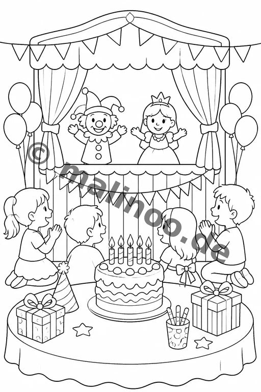 Kindergeburtstag – Bild 7