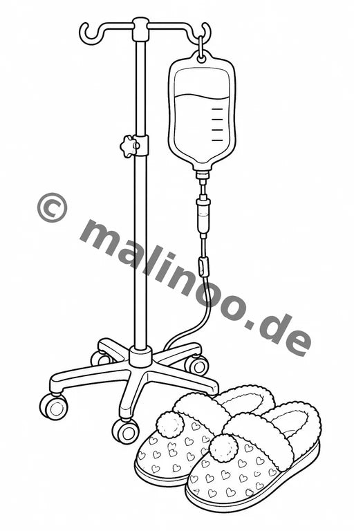 Ich bin im Krankenhaus – Bild 7