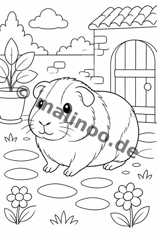 Meerschweinchen – Bild 7