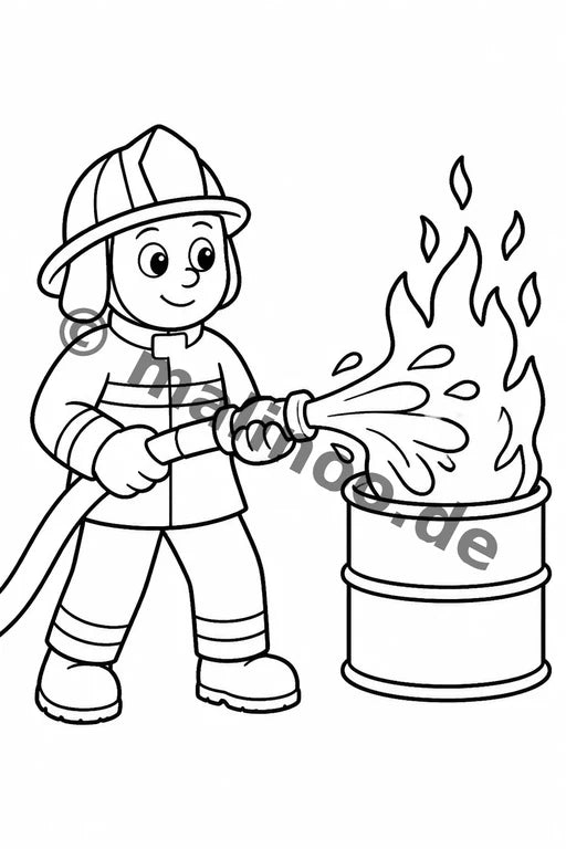 Feuerwehr Comis-Style – Bild 7