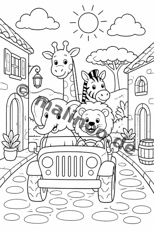 Safari-Tiere – Bild 7