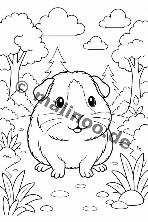 Meerschweinchen – Bild 7