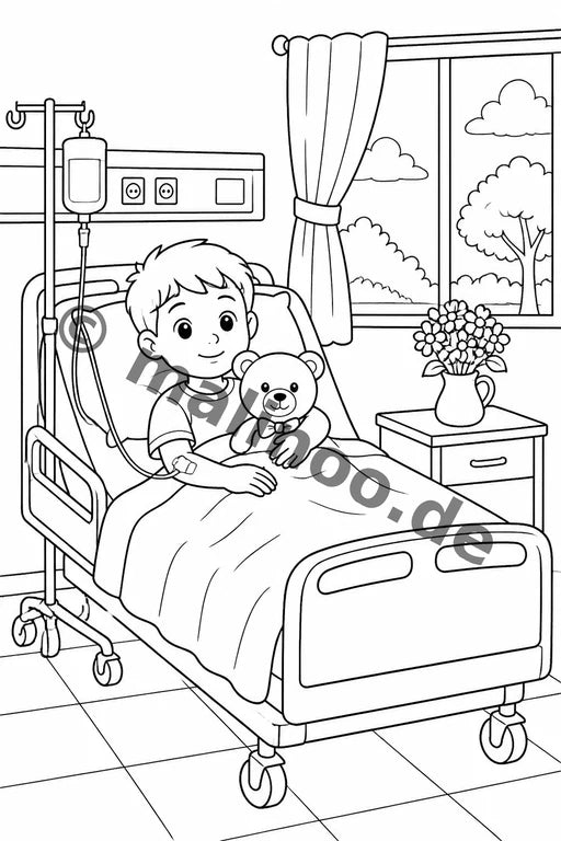 Ich bin im Krankenhaus – Bild 7