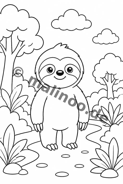 Faultiere – Bild 7