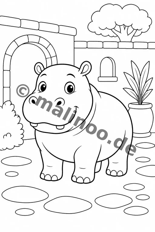 Flusspferde – Bild 7