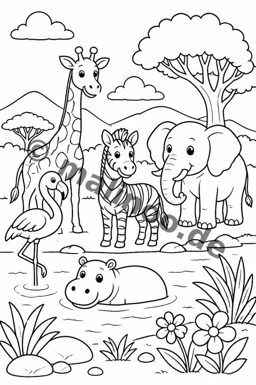 Safari-Tiere – Bild 7