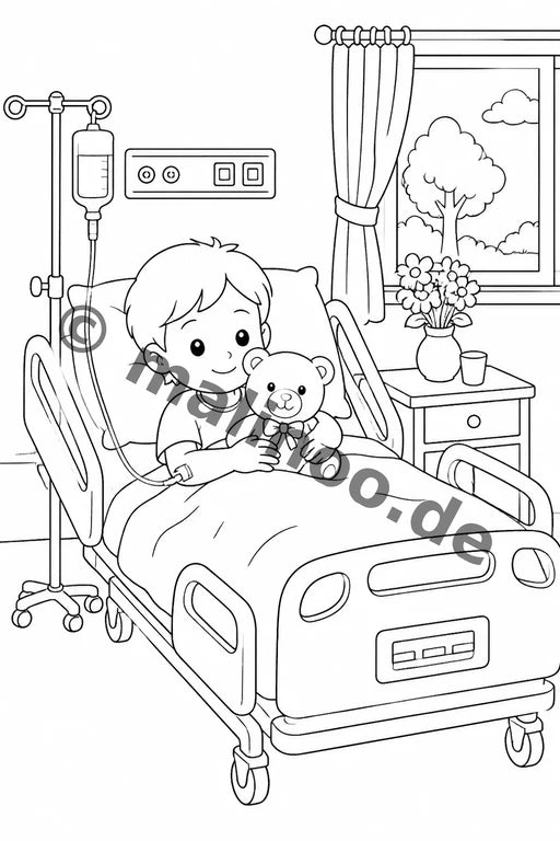 Ich bin im Krankenhaus – Bild 7