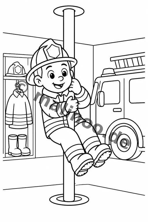 Feuerwehr Comis-Style – Bild 7