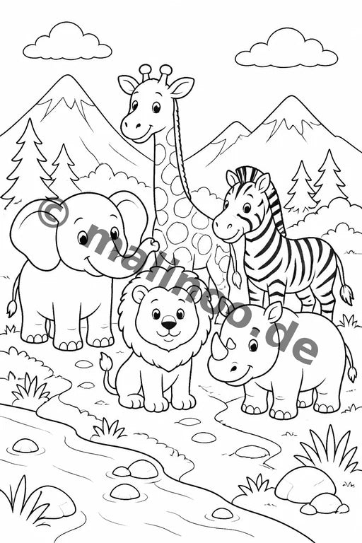 Safari-Tiere – Bild 7