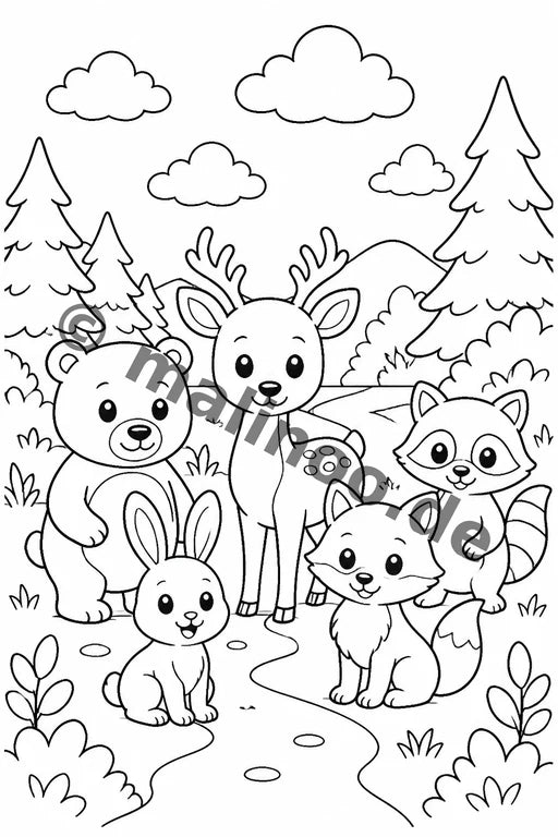 Waldtiere – Bild 7