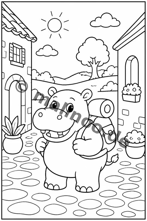 Flusspferde – Bild 7