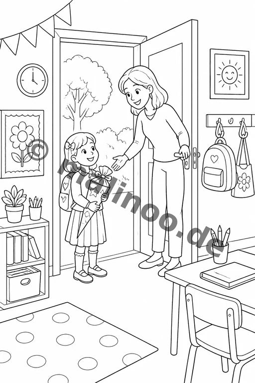 Meine Einschulung – Bild 7