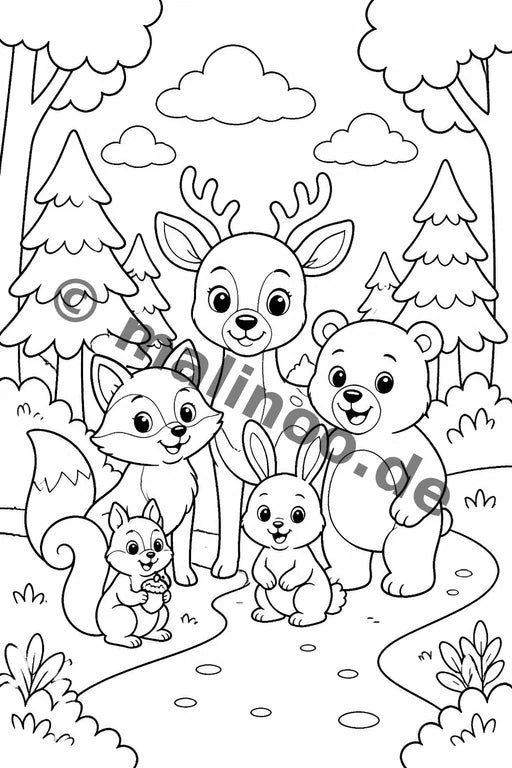 Waldtiere – Bild 7