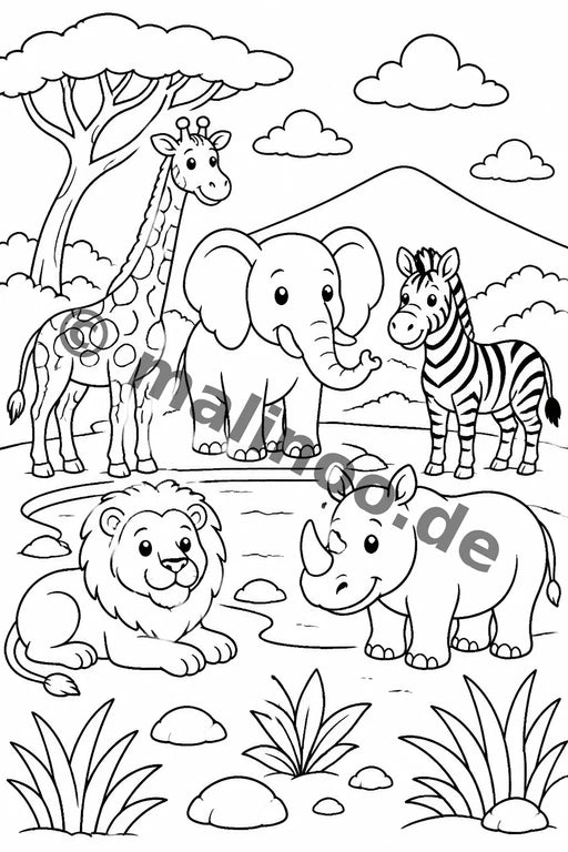 Safari-Tiere – Bild 7