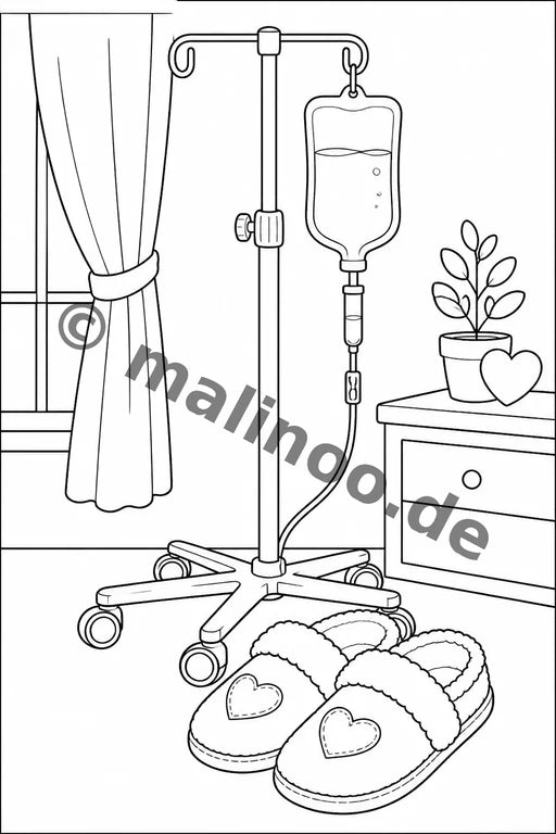 Ich bin im Krankenhaus – Bild 7