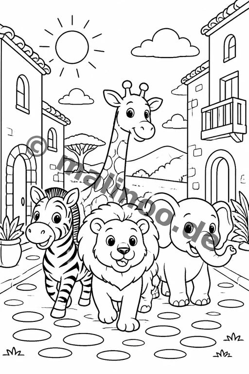 Safari-Tiere – Bild 7