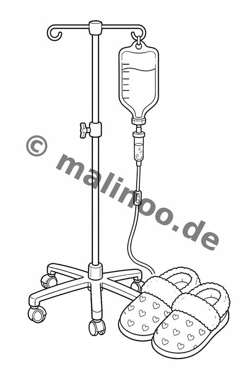 Ich bin im Krankenhaus – Bild 7