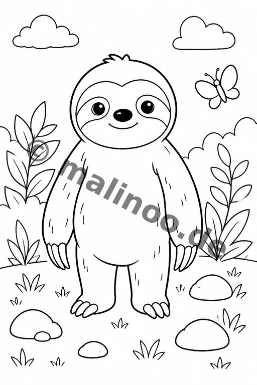 Faultiere – Bild 7