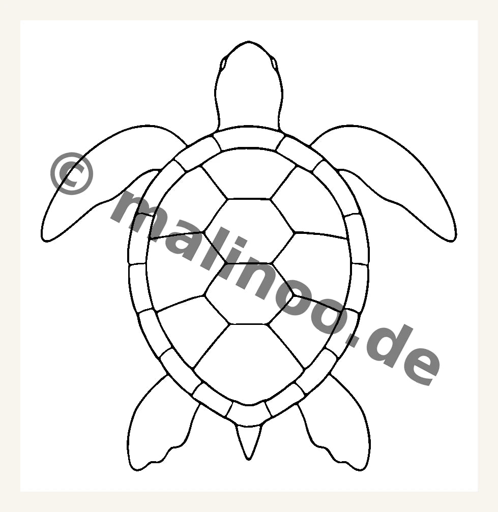 Stickvorlage Meerestiere 8