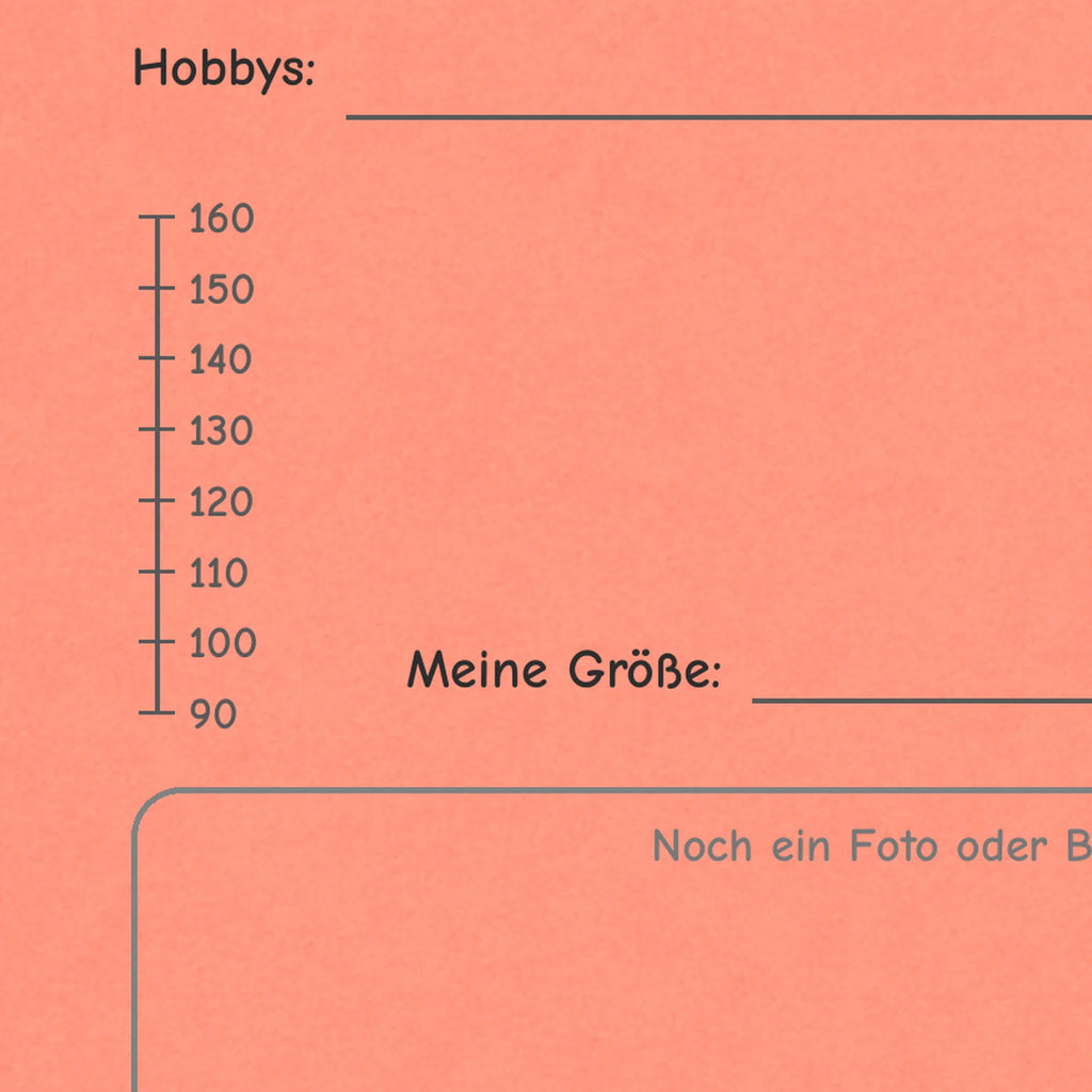 Freundebuch Ladybug detail groessenmesser