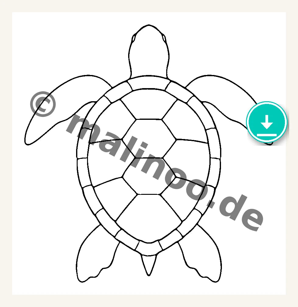 Stickvorlage Meerestiere 8