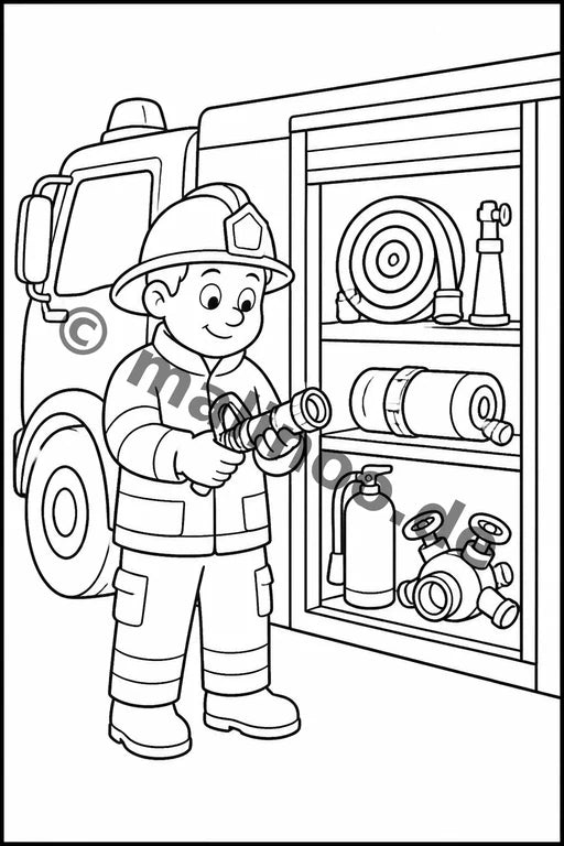 Feuerwehr Comis-Style – Bild 8