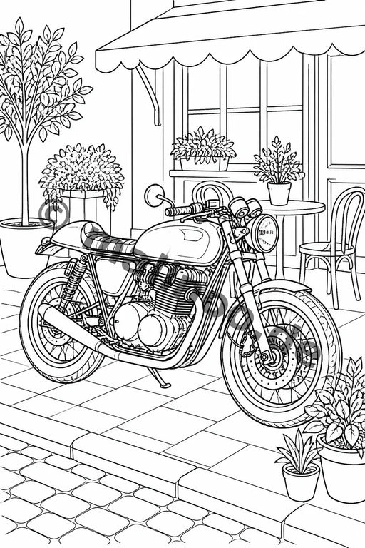 Motorräder – Bild 8