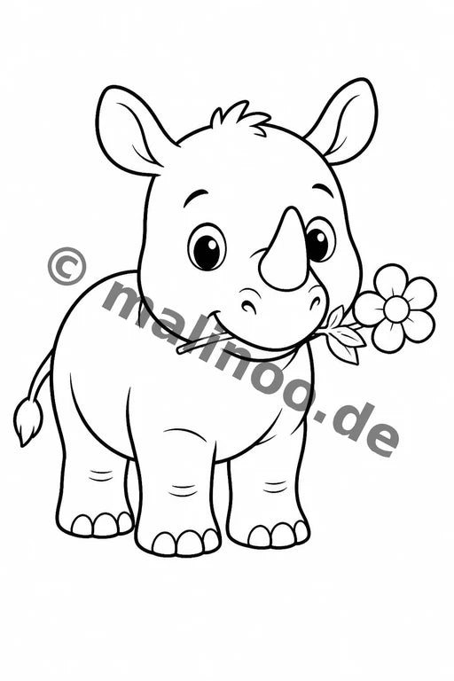 Nashörner – Bild 8