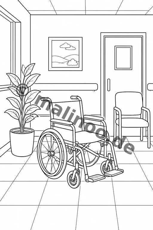 Ich bin im Krankenhaus – Bild 8