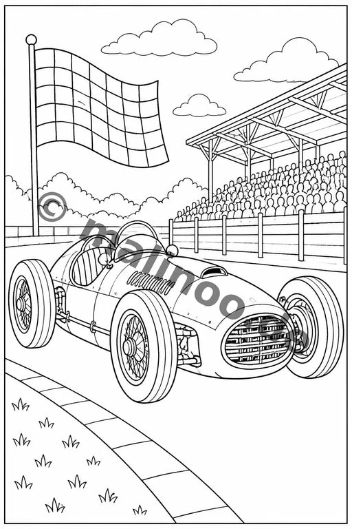 Rennwagen – Bild 8