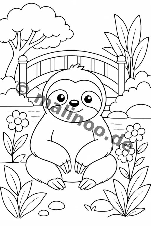 Faultiere – Bild 8