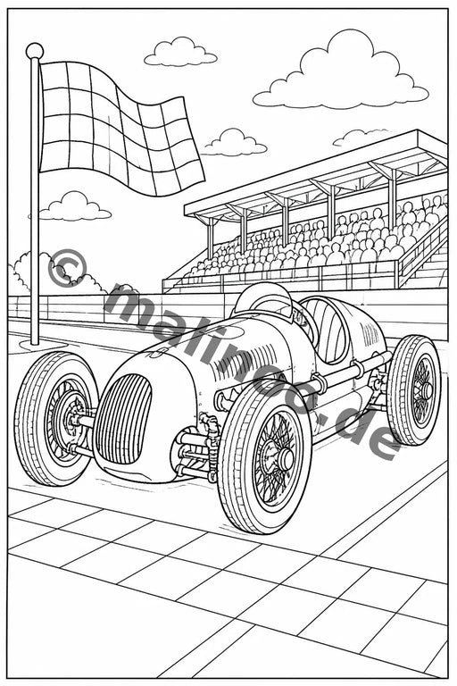 Rennwagen – Bild 8