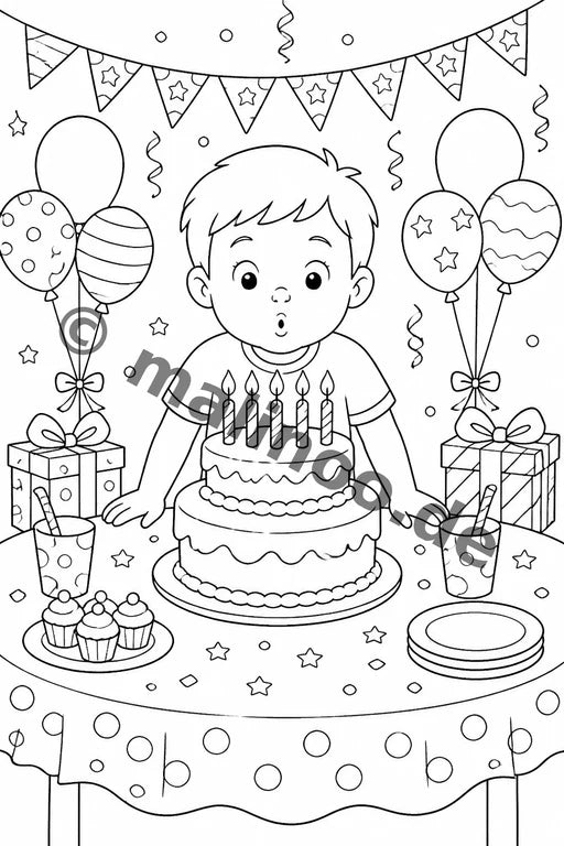 Kindergeburtstag – Bild 8