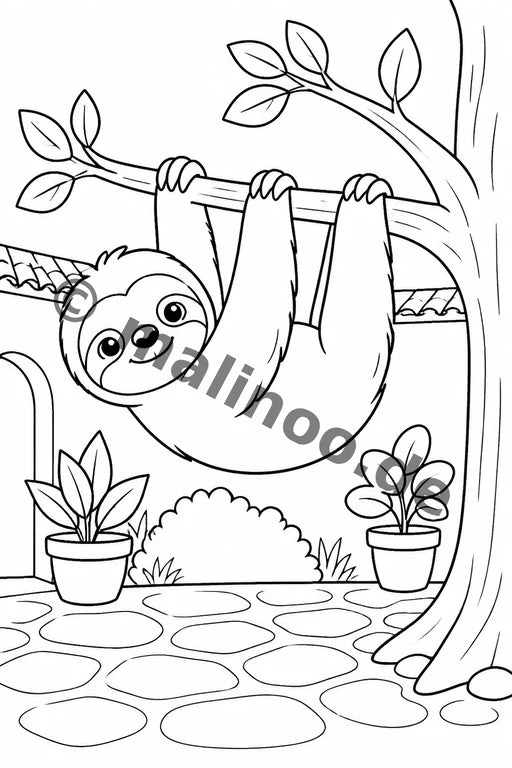 Faultiere – Bild 8